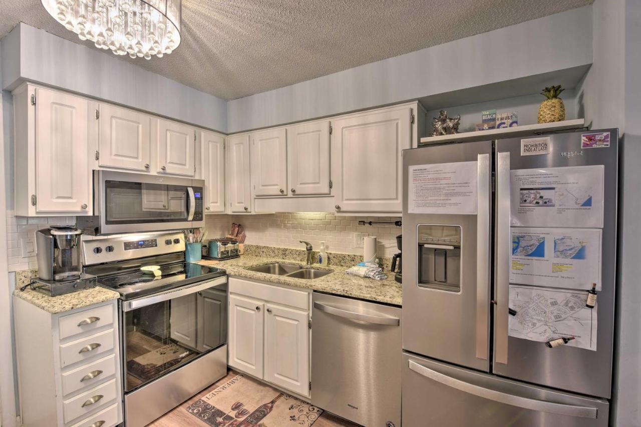 Hilton Head Condo Beach Supplies, Walk To Shore! Hilton Head Island Exteriör bild