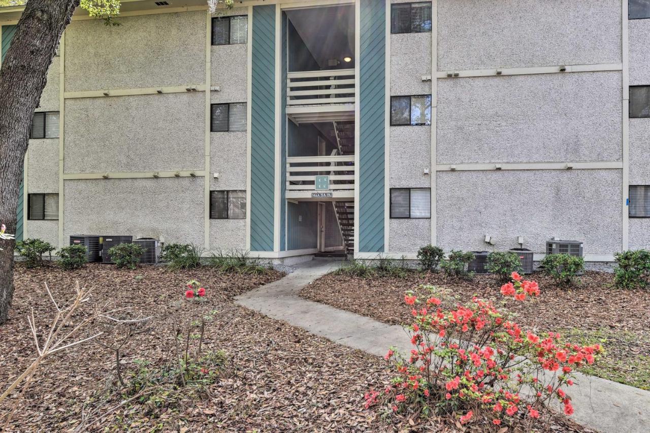 Hilton Head Condo Beach Supplies, Walk To Shore! Hilton Head Island Exteriör bild