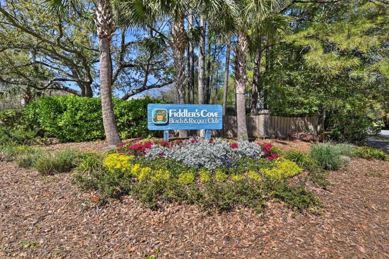 Hilton Head Condo Beach Supplies, Walk To Shore! Hilton Head Island Exteriör bild