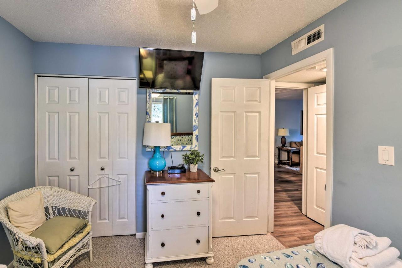 Hilton Head Condo Beach Supplies, Walk To Shore! Hilton Head Island Exteriör bild